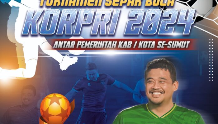 28 Tim Siap Ikuti Turnamen Sepakbola Korpri Antar Pemkab/Pemko se-Sumut 2024