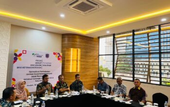 BPJS Ketenagakerjaan Binjai Gelar Rapat Bersama Pemko untuk Tingkatkan Universal Coverage Jamsostek