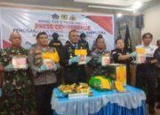 Bea Cukai Tangkap ABK dari Kapal Kargo Hendak  Selundupkan 5 Kg Sabu ke Sumut