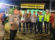 Polsek Perbaungan Tingkatkan Patroli Malam, Tindak Tegas Genk Motor dan Kejahatan Jalanan di Sergai