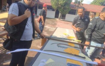 Viral Tawuran Remaja Bersajam di Asahan, Polisi Tetapkan 6 Tersangka