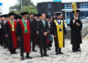 Dies Natalis USU ke-72 , Lulusan Diminta Miliki Kompetensi Khusus Hadapi Tantangan Global