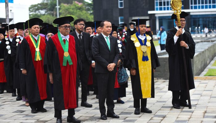 Dies Natalis USU ke-72 , Lulusan Diminta Miliki Kompetensi Khusus Hadapi Tantangan Global