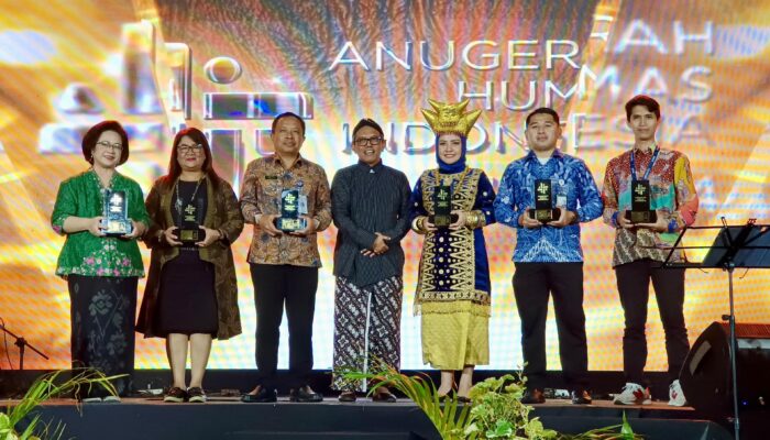 USU Borong Empat Penghargaan di Anugerah Humas Indonesia 2024