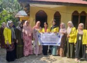 Mahasiswa Universitas Asahan Sosialisasi Pentingnya Pendidikan di Desa Air Joman