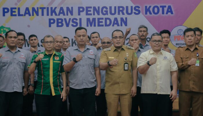 Hadiri Pelantikan PBVSI, Kepengurusan Diharapkan Dapat Menggeliatkan Olahraga Voli