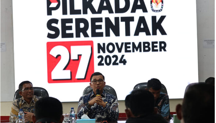 Jelang Pilkada 2024, Pjs Bupati Toba Ajak Jurnalis Dorong Partisipasi Masyarakat, Tangkal Hoaks, dan Ciptakan Berita Berimbang