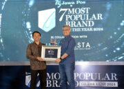 Menjadi Andalan dan Pilihan Masyarakat, Asuransi Astra Raih Penghargaan Jawa Pos 7 Most Popular Brand of The Year 2024