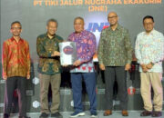 Indonesia Logistic Awards 2024, JNE Kembali Raih Penghargaan Courier of The Year