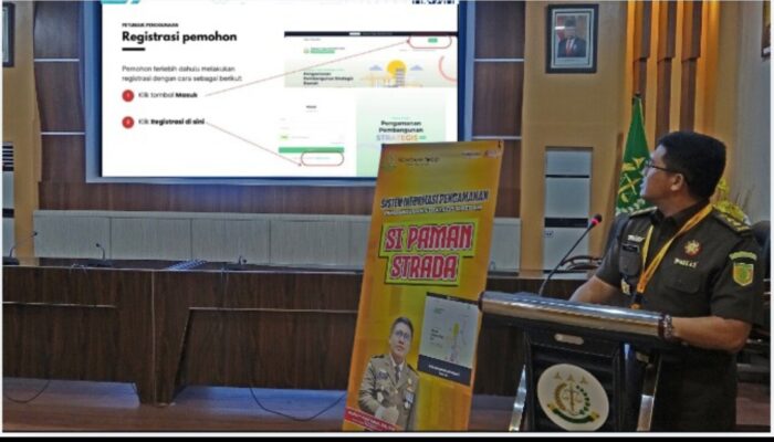 Bidang Intelijen Kejati Sumut Luncurkan Sistem Informasi Pengamanan Pembangunan Strategis Daerah “SI PAMAN STRADA”