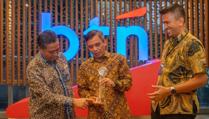 Boyong Annual Report Award 2023, Peringkat BTN Naik