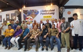 Silaturahim Pendukung Bersinar Sidimpuan di Jakarta.