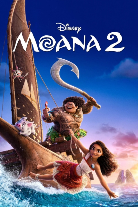 Moana 2 (27 November)