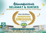 Selamat, UINSU Raih Akreditasi AIPT Unggul dari BAN PT