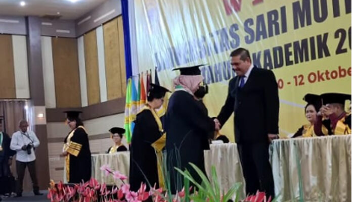 USM Indonesia Lepas 2.188 Wisudawan Profesi dan Sarjana Yang Berasal dari Berbagai Daerah di Indonesia