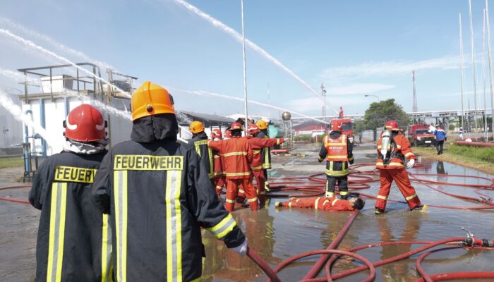 Pertamina Patra Niaga Regional Sumbagut Laksanakan Latihan OKD Level 2 di FT Medan Group