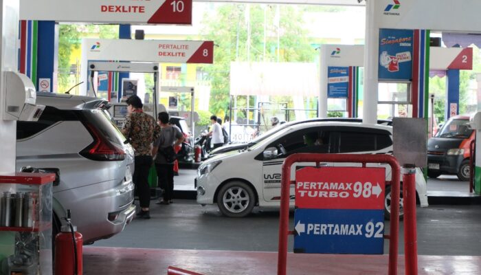 Pertamina Patra Niaga Turunkan Harga Pertamax Series dan Dex Series di Sumut