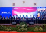 Hadiri Wisuda Periode V, LLDikti Yakin Komtmen Pimpinan UNPRI Jadikan Kampus Sehat