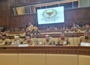 Pjs Bupati Asahan Ikuti RDP Komisi II DPR RI