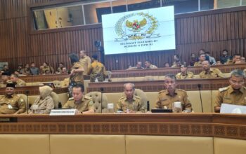 Pjs Bupati Asahan Ikuti RDP Komisi II DPR RI