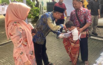 Khitanan Massal di Rumah Bupati Sergai: 234 Anak Dapatkan Fasilitas Gratis dan Harapan Baru untuk Masa Depan