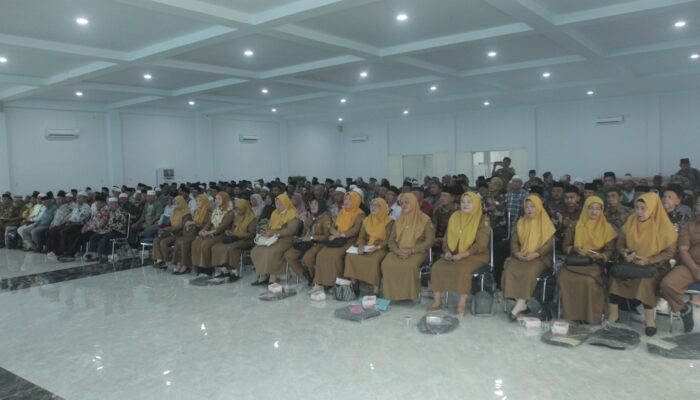 Pemerintah Kabupaten Asahan Gelar Rakornis Peningkatan Iman dan Taqwa