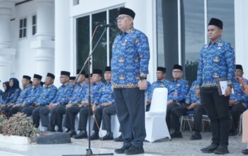 Pemerintah Kabupaten Asahan Gelar Upacara Peringatan HUT ke-53 KORPRI Tahun 2024