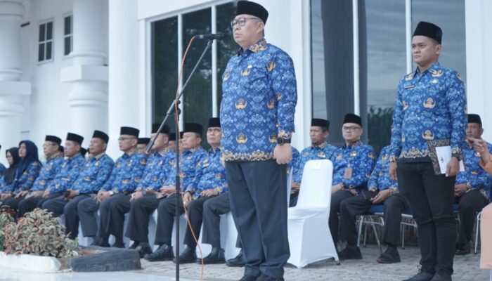 Pemerintah Kabupaten Asahan Gelar Upacara Peringatan HUT ke-53 KORPRI Tahun 2024