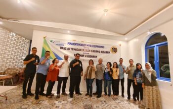 Kerjasama Perluasan Kepesertaan Program Jaminan Sosial, BPJS Ketenagakerjaan Teken MoU dengan BPR NBP 4