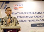 Transformasi Terminal Ikan Paus Binjai: Kolaborasi Dishub Sumut dan UK PACT Ciptakan Ruang Publik Ramah Pejalan Kaki dan Transportasi Umum