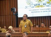 Aulia Rachman Hadiri Raker dan RDP Persiapan Pilkada Serentak 2024