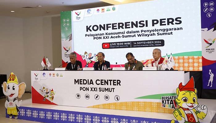 Pastikan Distribusi Ratusan Ribu Kotak Konsumsi Lancar, PB PON XXI Sumut Ambil Langkah Mitigasi dan Respons Cepat