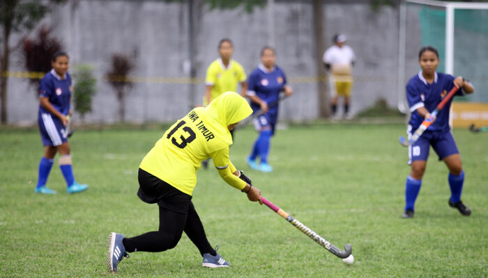 Tim Hoki Putri Jatim Tumbangkan Kalbar, Peluang Medali Terbuka Lagi