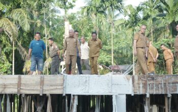 Di Kampung UAS, Pemkab Asahan Bangun Replika Rumah Tuan Syekh Silau