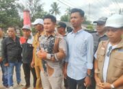 Warga Pulo Bandring Apresiasi Wabup Taufik Penuhi Janji Soal Jalan Rusak Provinsi