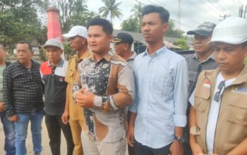 Warga Pulo Bandring Apresiasi Wabup Taufik Penuhi Janji Soal Jalan Rusak Provinsi