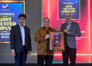 Konsisten Dengan Layanan Prima, JNE Raih Indonesia Most Trusted Companies Award 2024