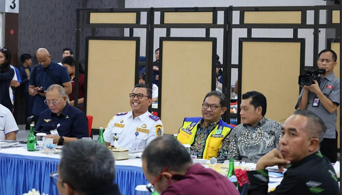 Komisi V DPR RI, Kemenhub, KemenPU dan Pemprov Sumut Pastikan Kesiapan Mudik Nataru 2024/2025 di Sumut