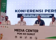 Ini Kata Pj Gubernur Terkait Video Viral Tentang Akses Jalan Menuju Venue Cabor Voli Indoor