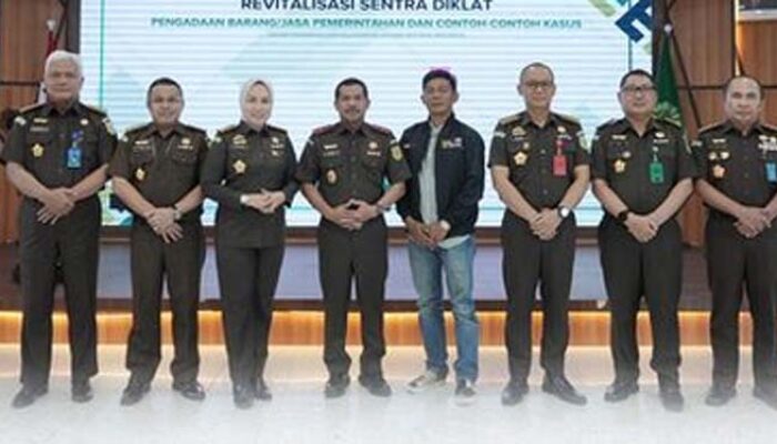 Kajati Sulsel Agus Salim Sampaikan Pentingnya Revitalisasi Sentra Diklat