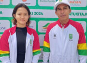 Penyisihan Nomor Wakesurf Putri, 20 Atlet Ski Air Bersaing Ketat