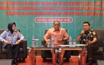 FGD Pidmil Kejati Sumut, Tingkatkan Kolaborasi dan Sinergitas Dalam Penanganan Perkara Koneksitas