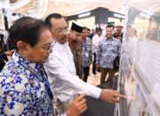 Ilyas Sitorus Apresiasi Pameran Nasional Filateli Tahun 2024