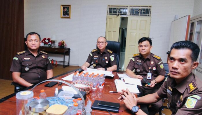 Aspidum Kejati Sumut Gelar Zoom Meeting Terkait Implementasi Penerapan Pasal 127 UU No. 35 Tahun 2009 Dalam Penanganan Perkara Narkotika