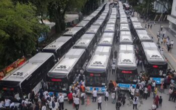 Iswar Tegaskan Bus Listrik Tidak Ada Yang Rusak, Besok Beroperasi  Kembali