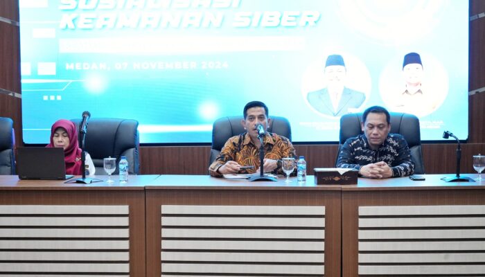 Cegah Serangan Siber, Diskominfo Kota Medan Adakan Sosialisasi Keamanan Siber 