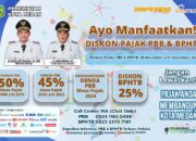 Bapenda Medan Gelar Program Diskon PBB dan BPHTB Mulai 25 November Hingga 7 Desember