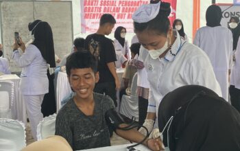 Dosen IKH Medan Berikan Pengobatan Gratis di LPKA Kelas 1 Medan Tanjung Gusta