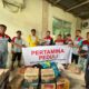 Salurkan Ratusan Paket Sembako, Salurkan Ratusan Paket Sembako, Pertamina Peduli Sigap Ringankan Beban Korban Banjir di Medan Ringankan Beban Korban Banjir di Medan