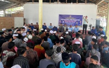 HNSI Serdang Bedagai Dukung Program Nasional Prabowo dengan Makan Bergizi Bersama 400 Santri